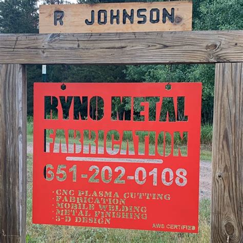 ryno metal fabrication|Metal Fabrication Since 1921 .